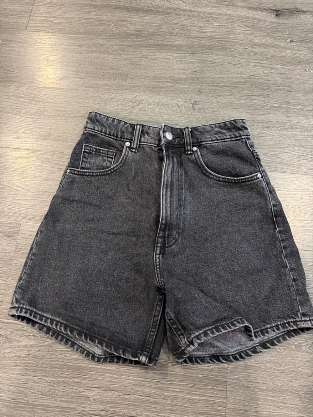 Zara Dad Shorts